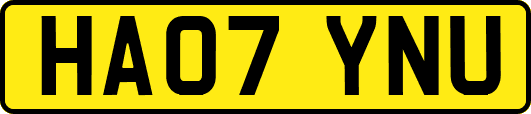 HA07YNU