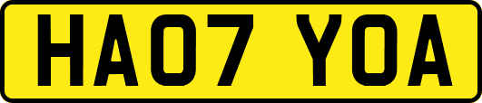 HA07YOA