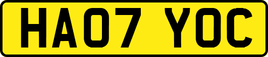 HA07YOC