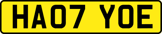 HA07YOE
