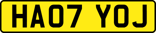 HA07YOJ