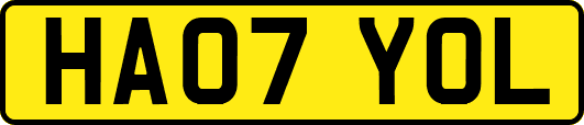 HA07YOL