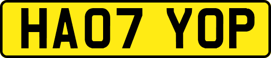HA07YOP