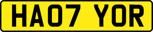 HA07YOR