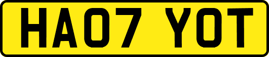 HA07YOT