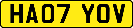 HA07YOV
