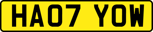 HA07YOW