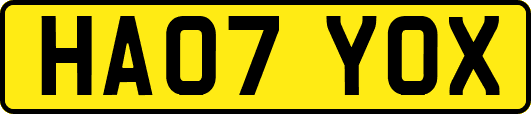 HA07YOX