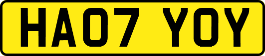 HA07YOY