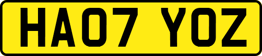 HA07YOZ
