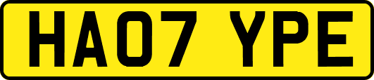 HA07YPE