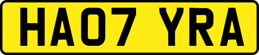 HA07YRA