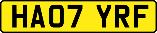 HA07YRF