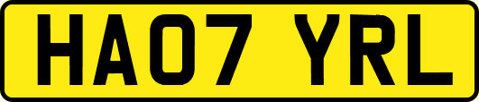 HA07YRL