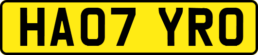 HA07YRO