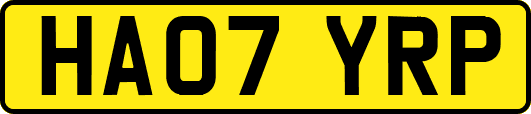 HA07YRP