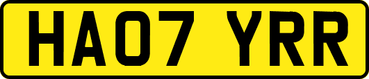 HA07YRR