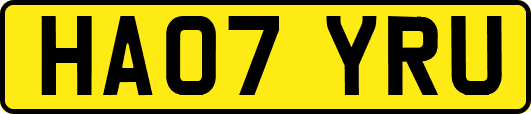 HA07YRU