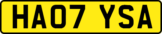 HA07YSA