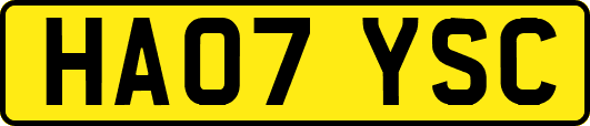 HA07YSC