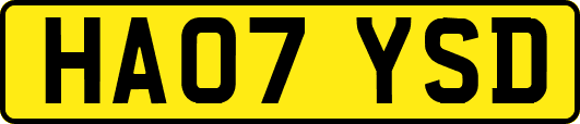 HA07YSD