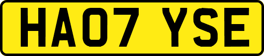 HA07YSE