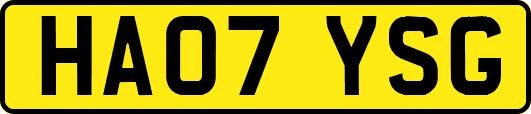 HA07YSG