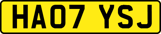 HA07YSJ