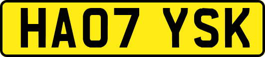 HA07YSK