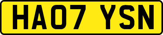 HA07YSN