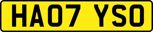 HA07YSO