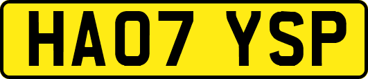 HA07YSP