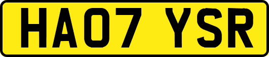 HA07YSR
