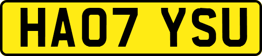 HA07YSU