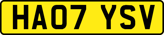 HA07YSV