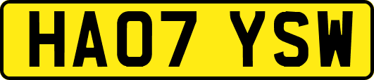 HA07YSW