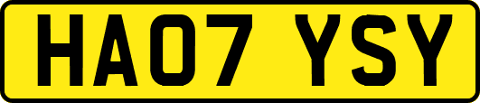 HA07YSY