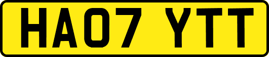 HA07YTT