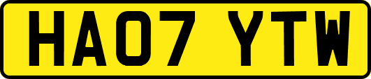 HA07YTW