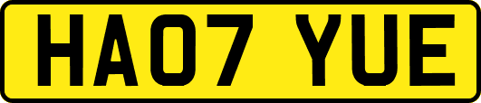 HA07YUE
