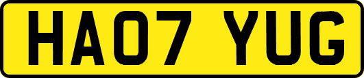 HA07YUG
