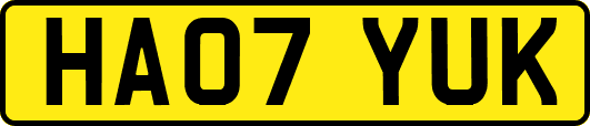 HA07YUK