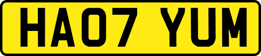 HA07YUM