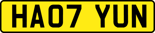 HA07YUN