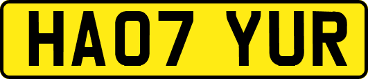 HA07YUR
