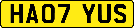 HA07YUS