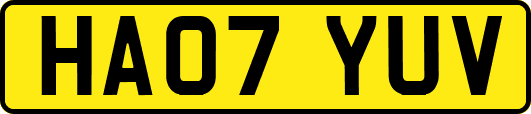 HA07YUV
