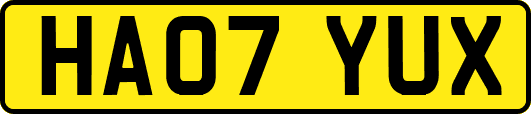 HA07YUX