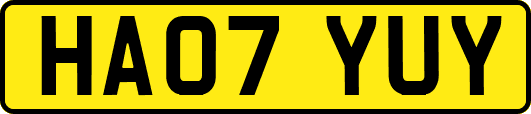 HA07YUY