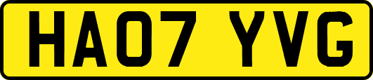 HA07YVG